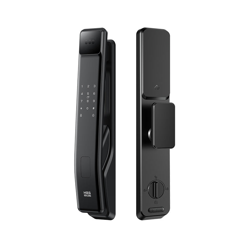 Four-in-One Face Recognition Smart Lock
