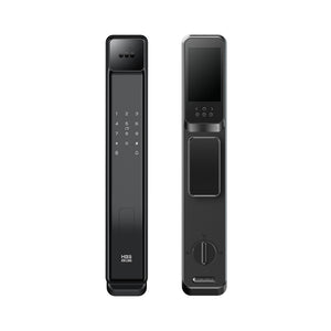 Four-in-One Face Recognition Smart Lock with Digital Door Viewer