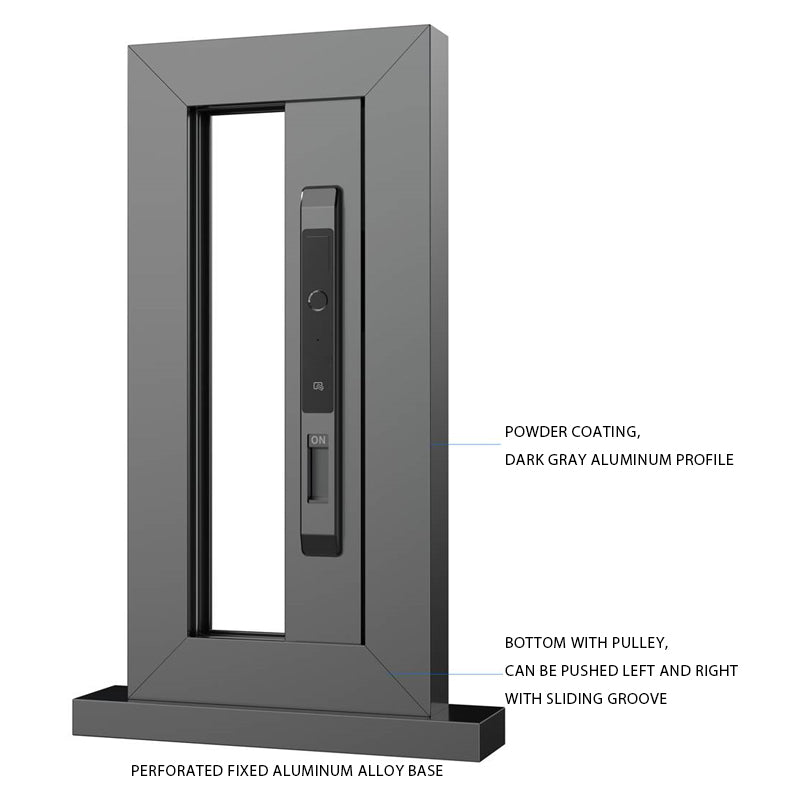 Four-in-One Smart Lock