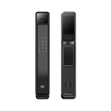 Four-in-One Face Recognition Smart Lock with Digital Door Viewer